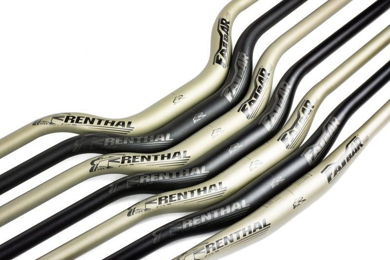 Renthal V3 Cycle Fatbar 35 50 mm. - Black