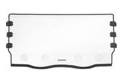 Vented Full Windshield | Scratch Resistant | Yamaha Viking 700 