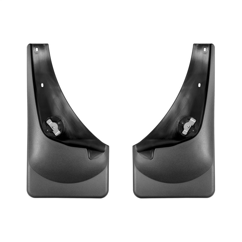 WeatherTech 23-24 Kia Sportage (Incl. Hybrid/Plug-In Hybrid) No Drill Front MudFlaps - Black