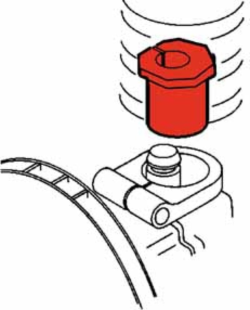 SPC Performance 3-1/2 deg. Camber/Caster Sleeve