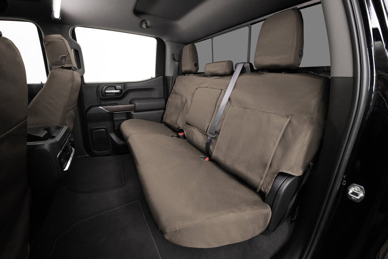 Covercraft 10-15 Mercedes-Benz Sprinter Endura Waterproof SeatSaver Custom Frt Row Seat Covers-Taupe