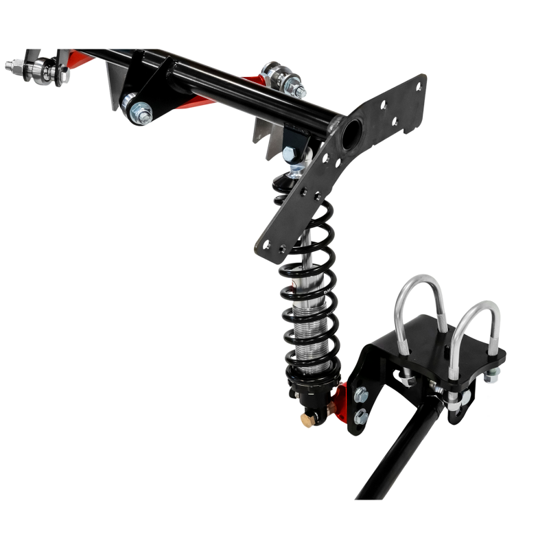 QA1 68-70 Mopar B-Body Rear 4-Link Mod Series Single Adjustable Suspension System - 8 3/4in Housing