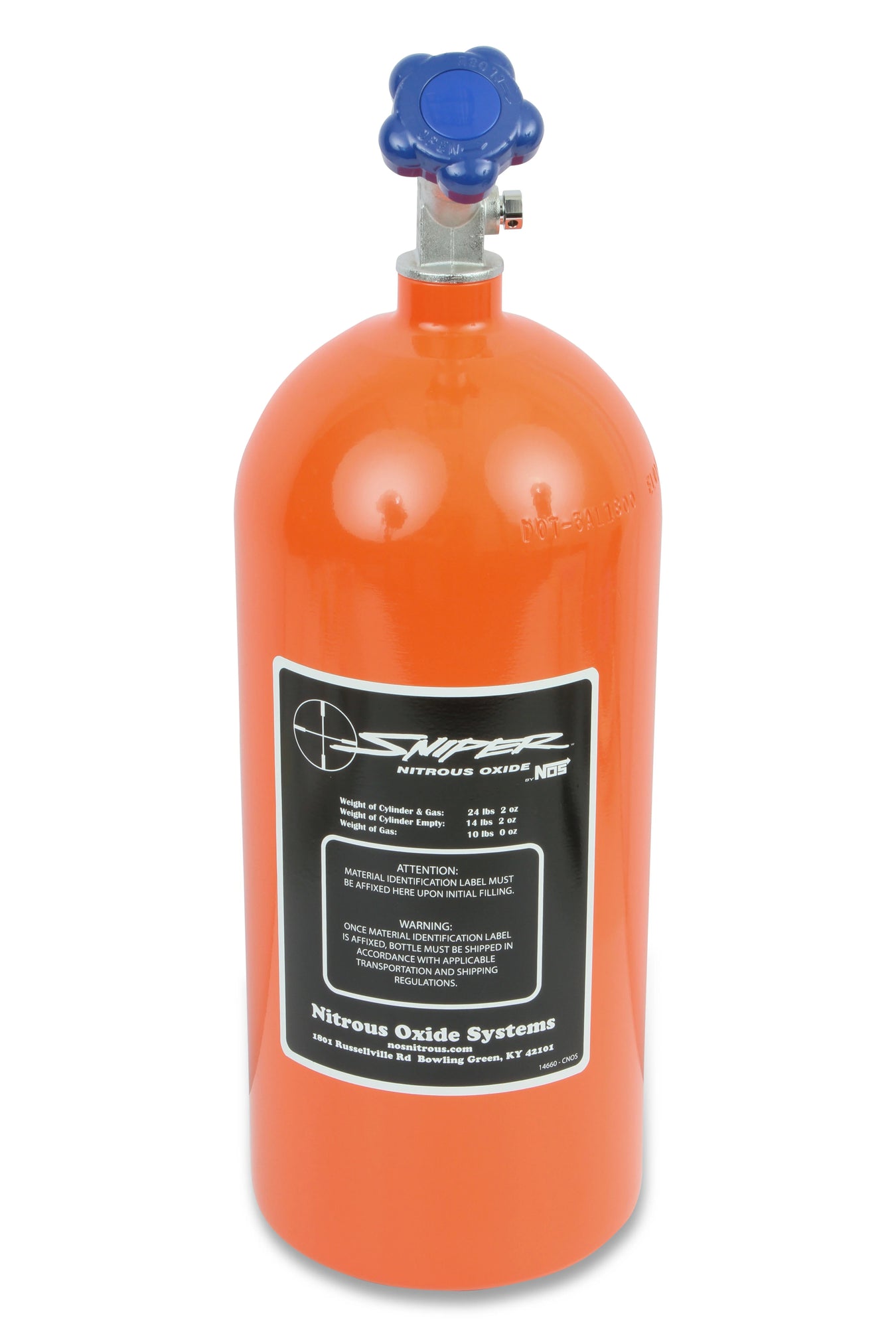 Nitrous Oxide Bottle