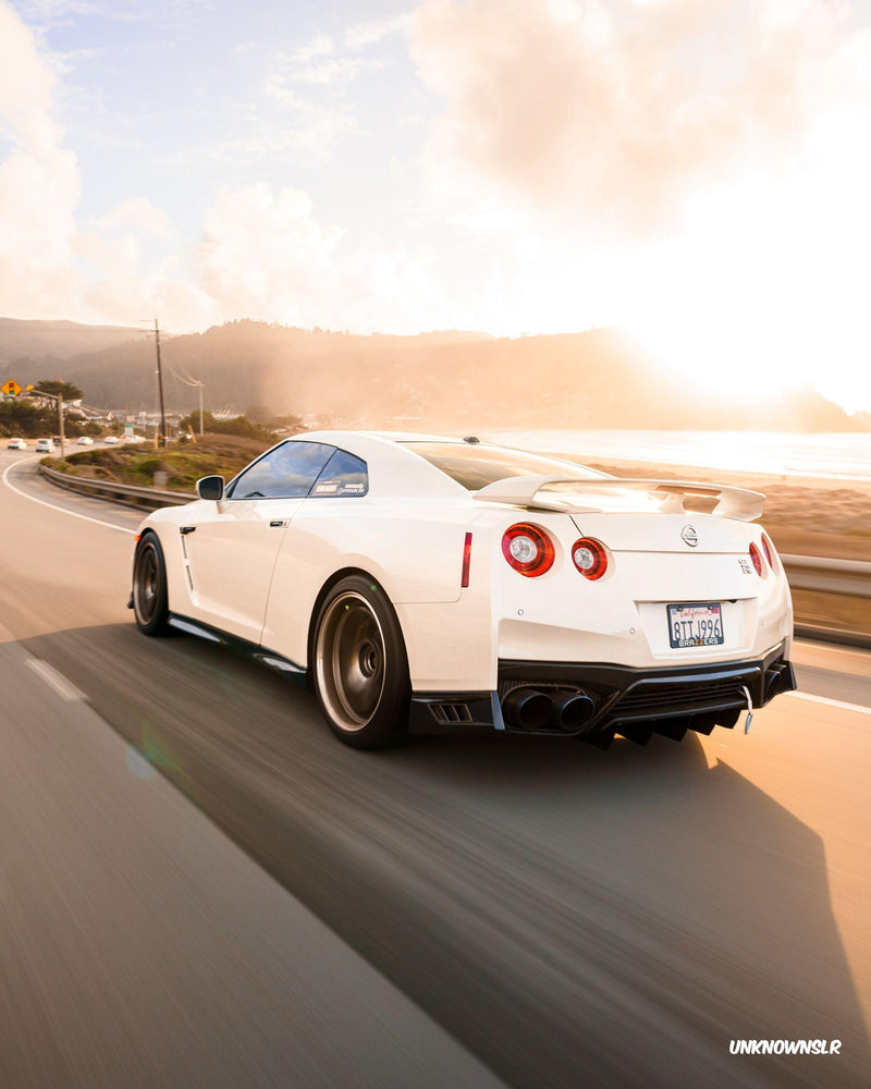 2012-2020 Nissan Gt-R Rear Diffuser V2 (R35)
