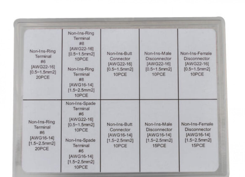 MSD Non-Insulated Connector Kit