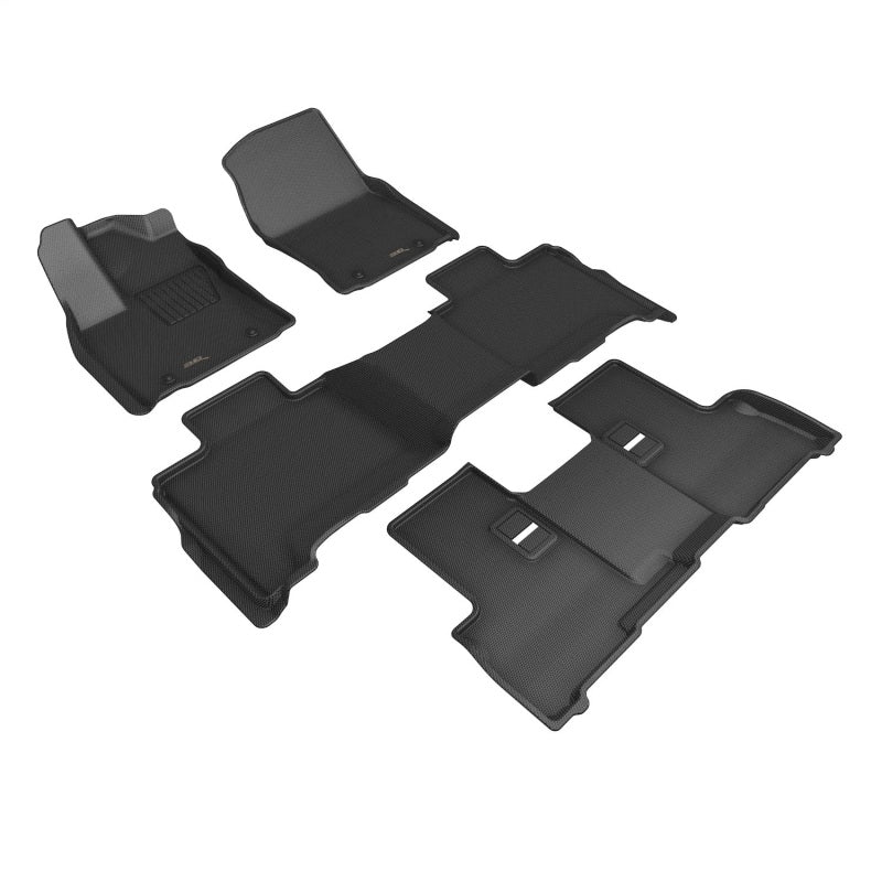 3D MAXpider 23-26 Toyota Sequoia Kagu Black Full Set