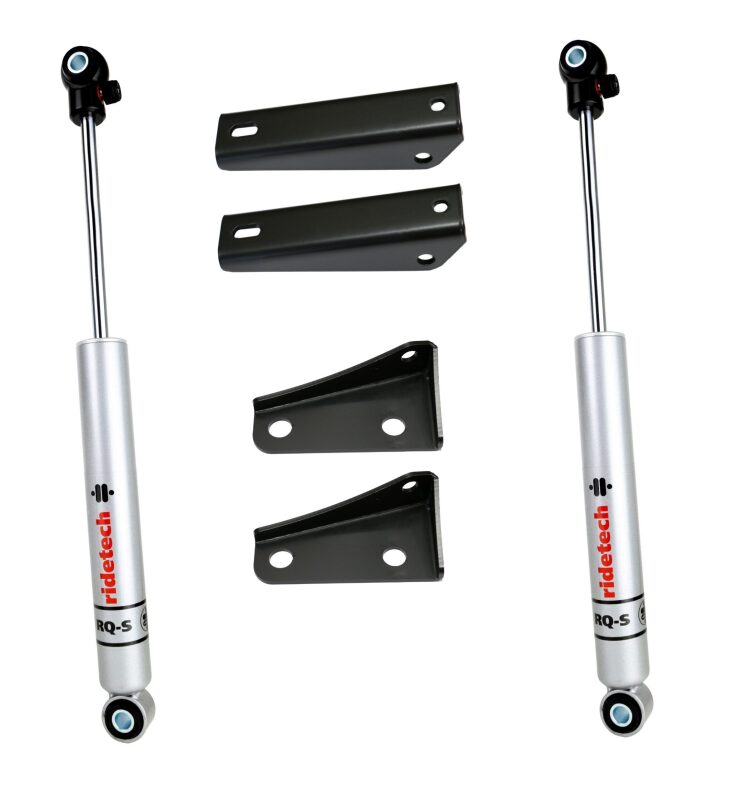 Ridtech 63-72 Chevy C10 w/ 4in Drop RQ-S Shock Kit - Rear