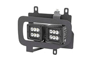 LED Light Kit | Fog Mount | Dual 2" Black Pairs | Spot/Flood | Ford F-150 (15-17)