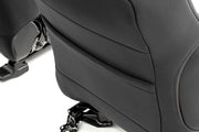 Seat Covers | FR & RR | Crew Cab | Toyota Tacoma 2WD/4WD (2005-2015)