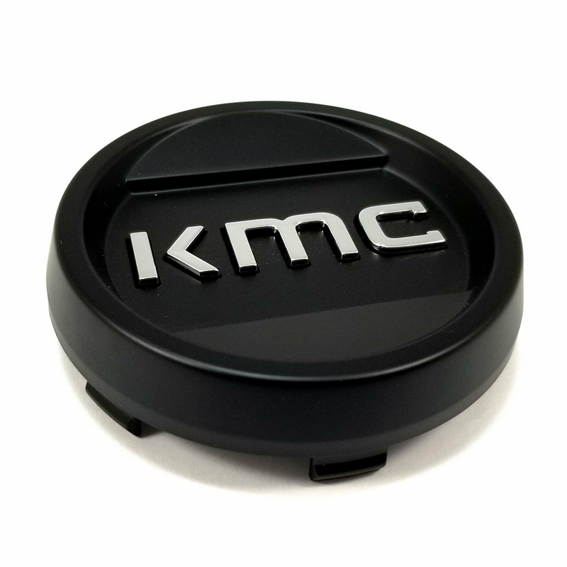 KMC CAP SNAP IN (EXCL. 5X100) - S-BLK