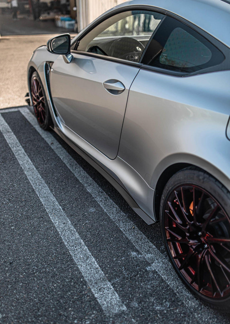 2015 - 2019 Lexus RCF Side Skirt Extension V1