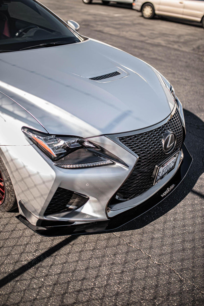 2015-2019 Lexus RCF Front Splitter V1