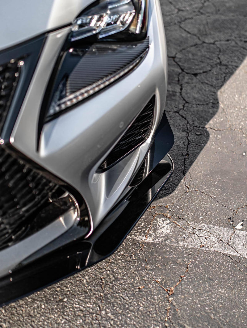 2015-2019 Lexus RCF Front Canards V1