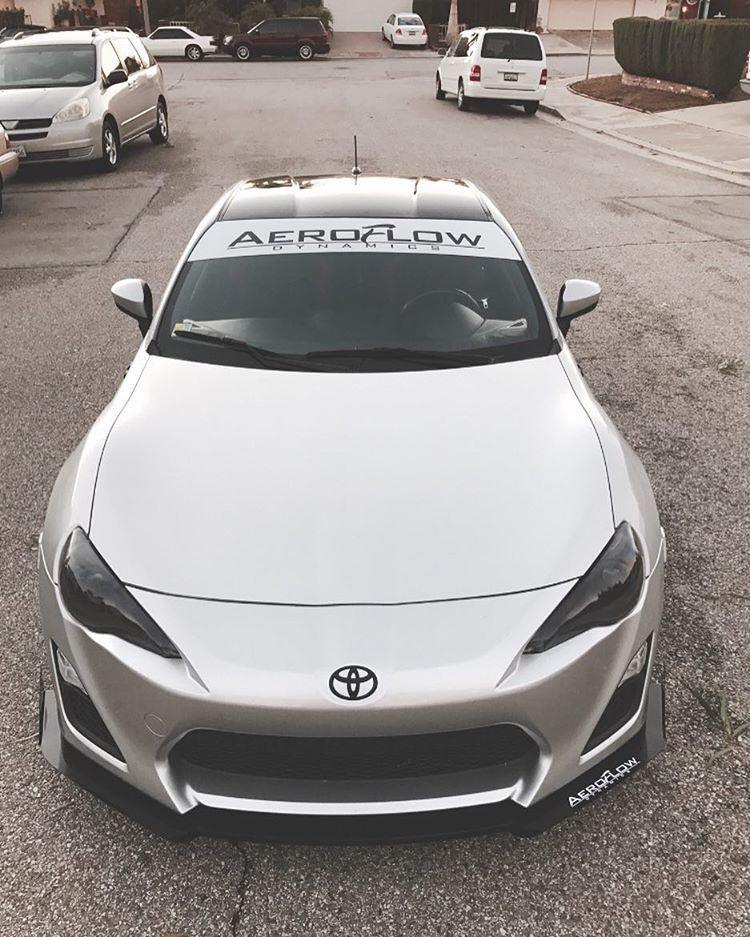 2013-2016 Scion Frs Front Splitter V2