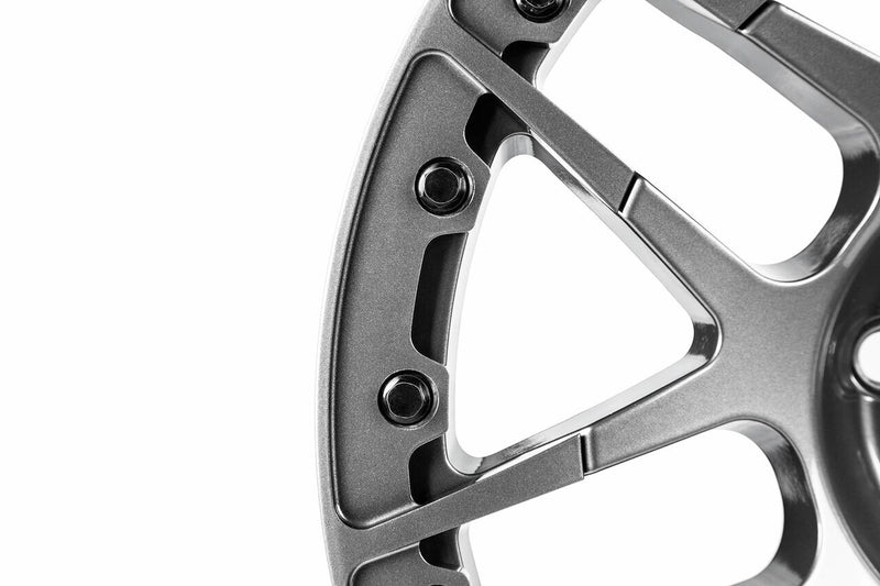 Forgestar F14 Beadlock 15x10 / 5x120 BP / ET45 / 7.2in BS Gloss Anthracite Wheel