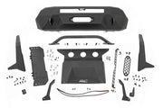 Front Bumper | High Clearance | 12000-Lb Pro Series Winch | Synthetic Rope Toyota Tacoma 4WD (16-23)