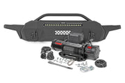 Front Bumper | Hybrid | 20" Blk White DRL LED | Toyota Tacoma 2WD/4WD (16-23)