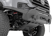 Front Bumper | Hybrid | 20" Blk White DRL LED | Toyota Tacoma 2WD/4WD (16-23)