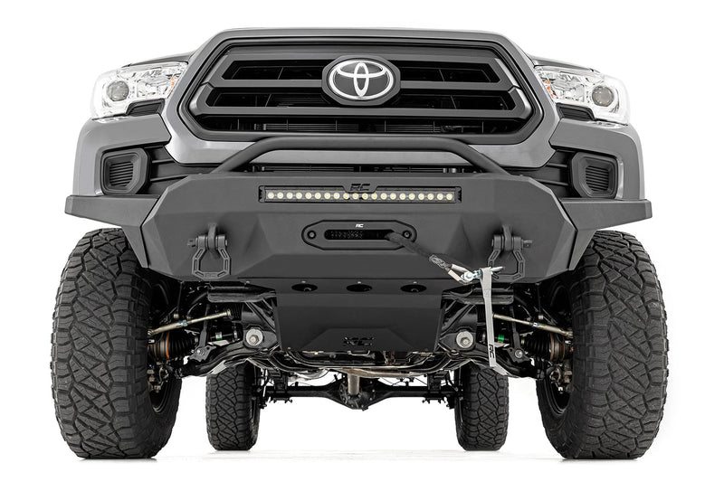 Front Bumper | Hybrid | 20" Blk LED | 95000S | Toyota Tacoma 2WD/4WD (16-23)
