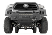 Front Bumper | Hybrid | 20" Blk White DRL LED | Toyota Tacoma 2WD/4WD (16-23)