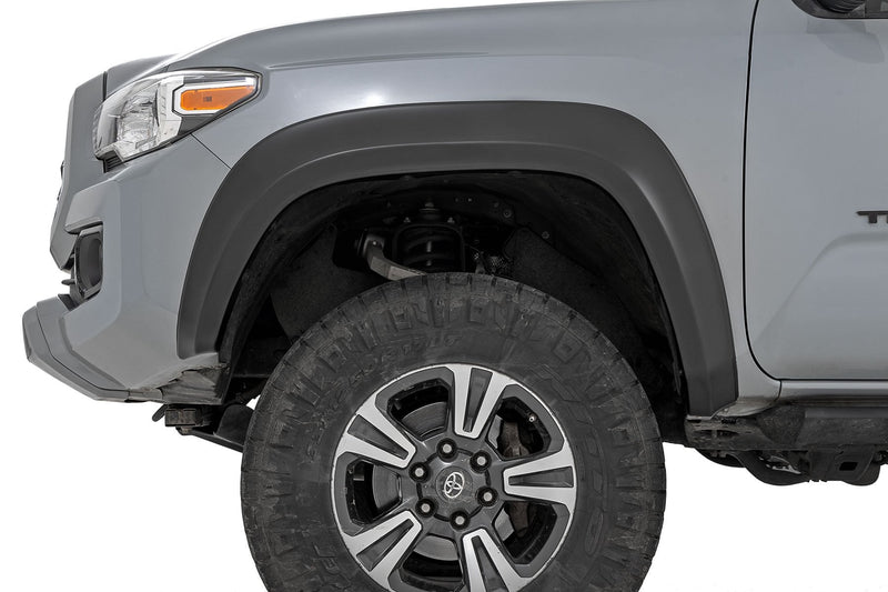 Sport Fender Flares | 202 Black Onyx | Toyota Tacoma 2WD/4WD (2016-2023)