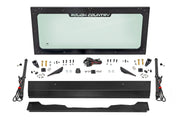 Electric Tilt Windshield | Glass | Honda Pioneer 1000 