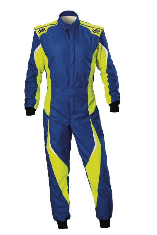 OMP TECNICA EVO OVERALL FIA 8856-2018 RED / BLACK SZ 62 FIA 8856-2018 + SFI