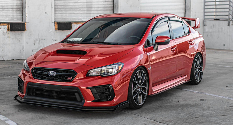 2015-2021 Subaru Wrx/Sti Front Splitter V6