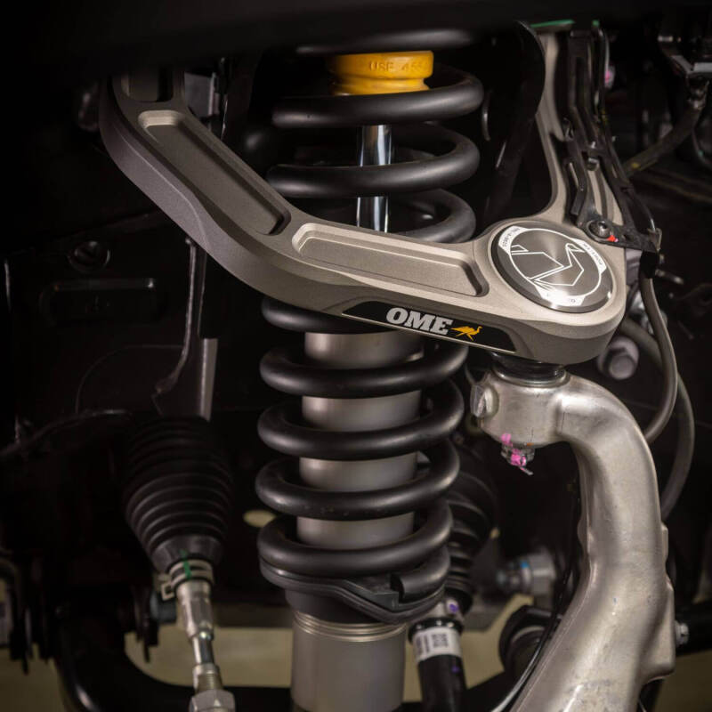 Old Man Emu 2024+ Toyota Tacoma MT64 Kit w/Forged Billet UCA FR 3IN/220-330LB RR 2IN/880LB