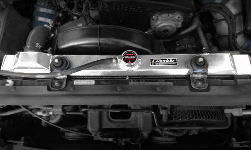 GReddy 00-09 Honda S2000 (AP1/AP2) TW-R Aluminum Radiator