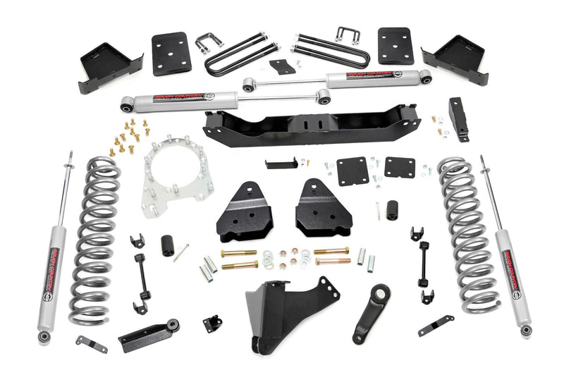 4.5 Inch Lift Kit | Ford F-250/F-350 Super Duty 4WD (2017-2022)