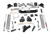 6 Inch Lift Kit | No OVLDS | Ford F-250/F-350 Super Duty 4WD (2017-2022)