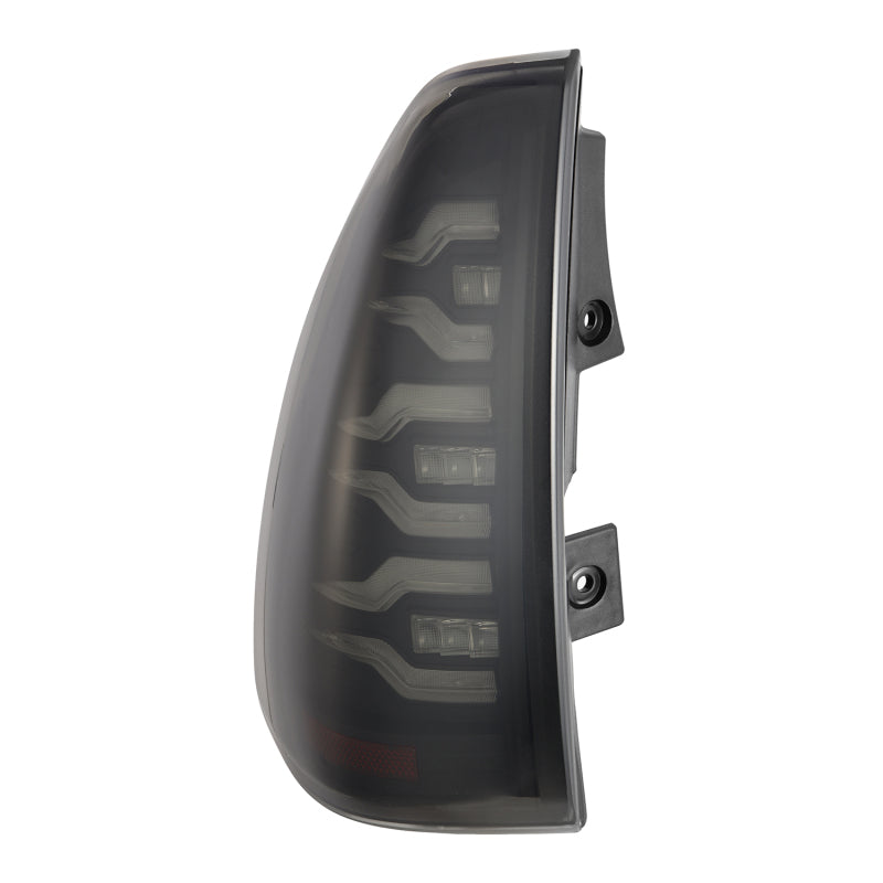 AlphaRex 14-21 Lexus GX470 Luxx-Series LED Tail Lights -Black