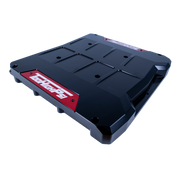 Badge locations on TooHighPsi billet LT4 TVS1740 lid