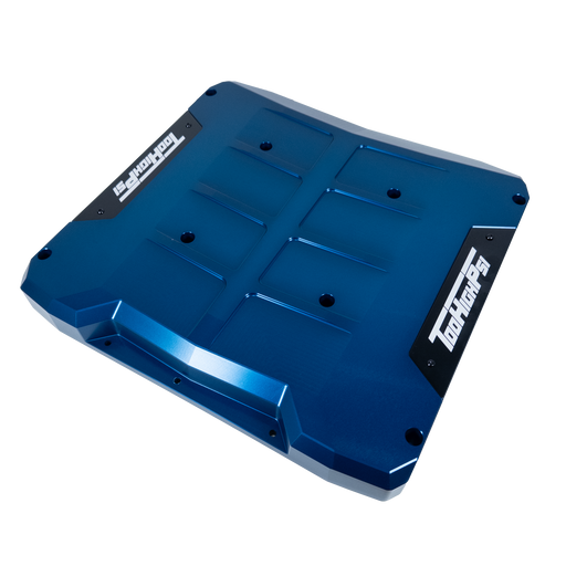 Low profile billet LT4 TVS1740 supercharger lid
