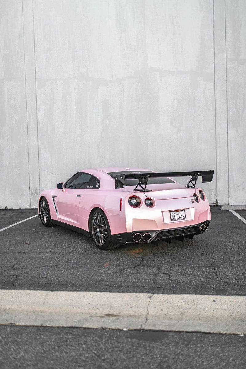 2012-2020 Nissan Gt-R Rear Diffuser V2 (R35)