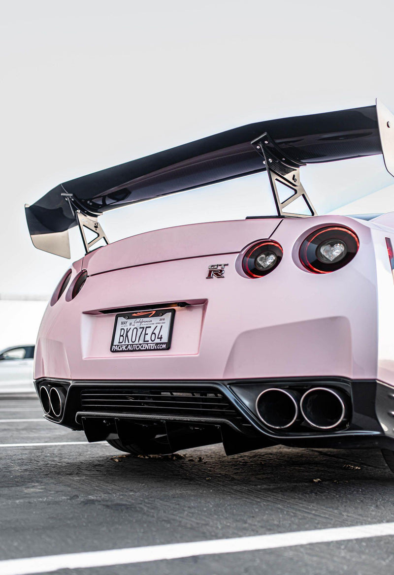 2012-2020 Nissan Gt-R Rear Diffuser V2 (R35)