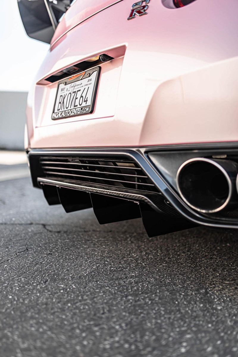 2012-2020 Nissan Gt-R Rear Diffuser V2 (R35)