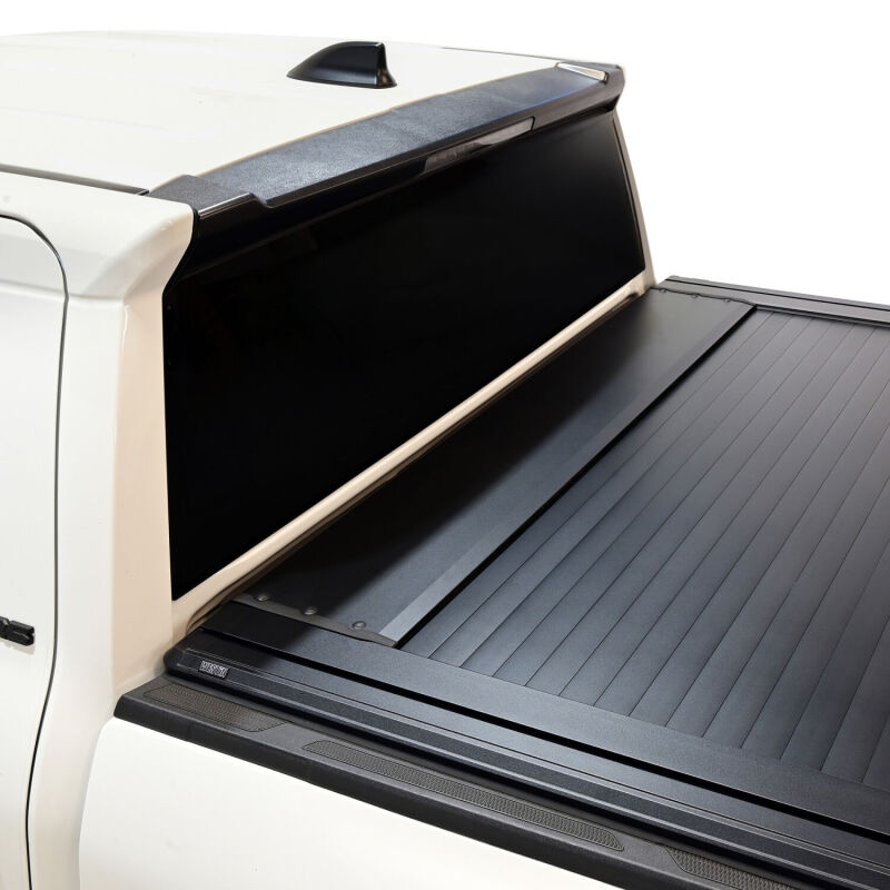 Westin Manual Retractable Tonneau Cover 24-26 Toyota Tacoma 6ft Bed Black