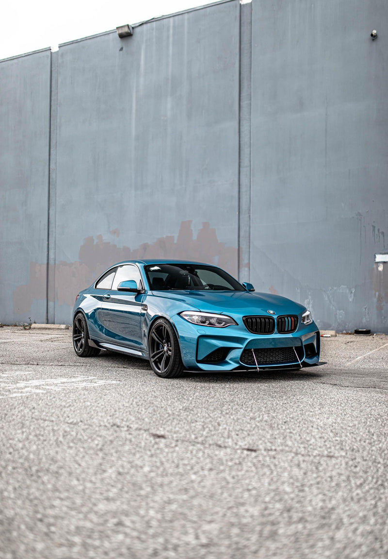 2016 - 2018 BMW M2 Front Splitter V1 (F87)