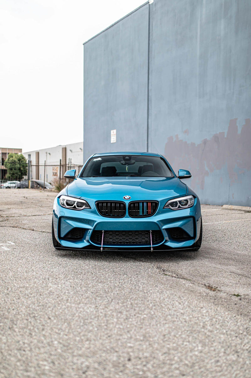 2016 - 2018 BMW M2 Front Splitter V1 (F87)