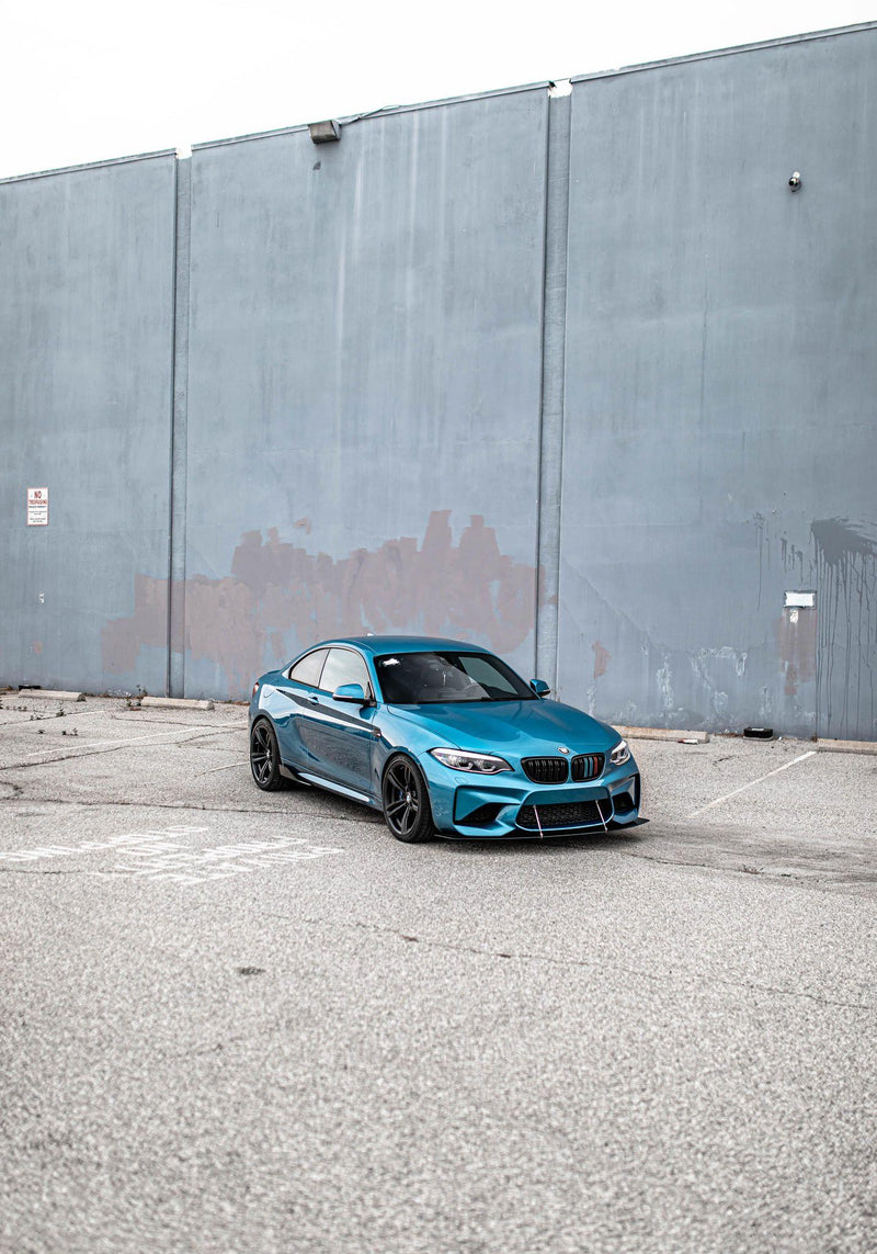 2016 - 2018 BMW M2 Front Splitter V1 (F87)