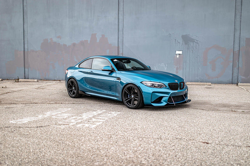 2016 - 2018 BMW M2 Front Splitter V1 (F87)
