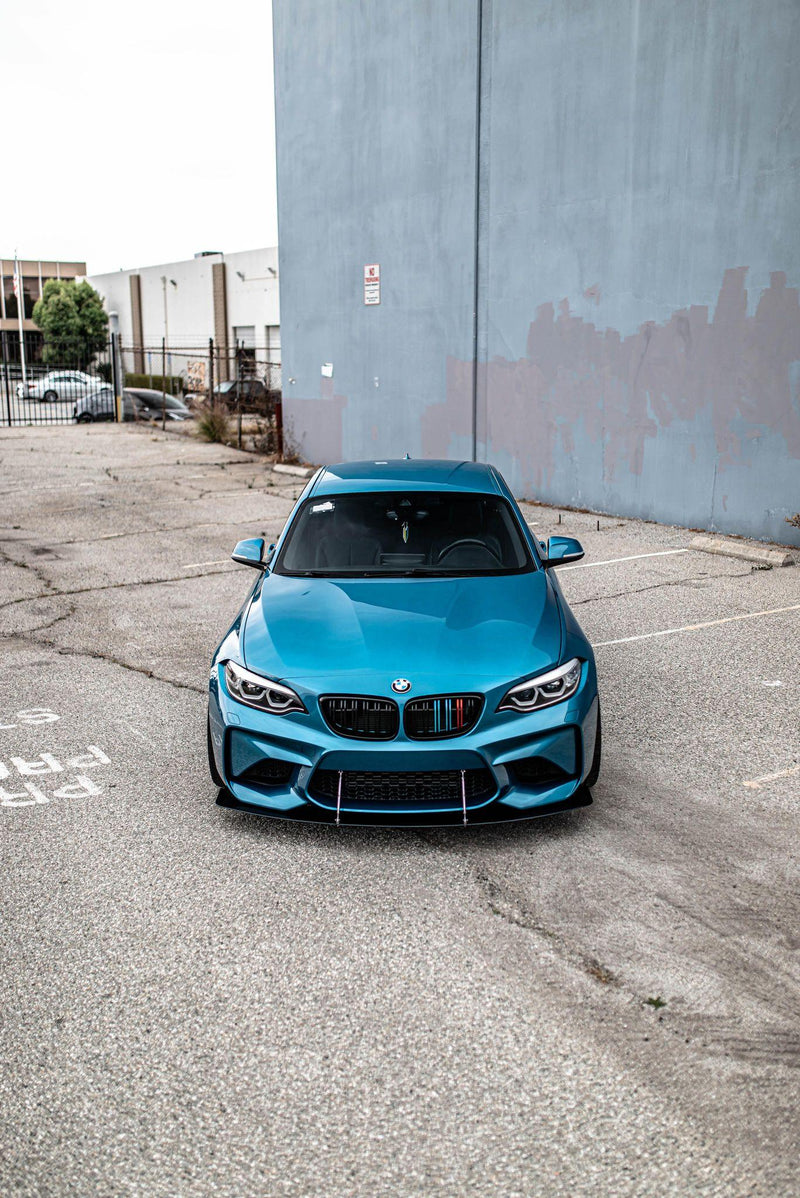 2016 - 2018 BMW M2 Front Splitter V1 (F87)