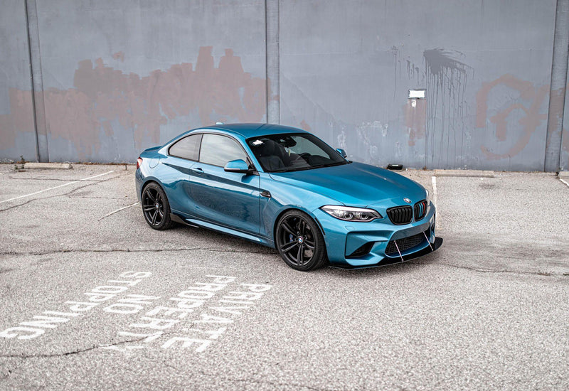 2016 - 2018 BMW M2 Front Splitter V1 (F87)