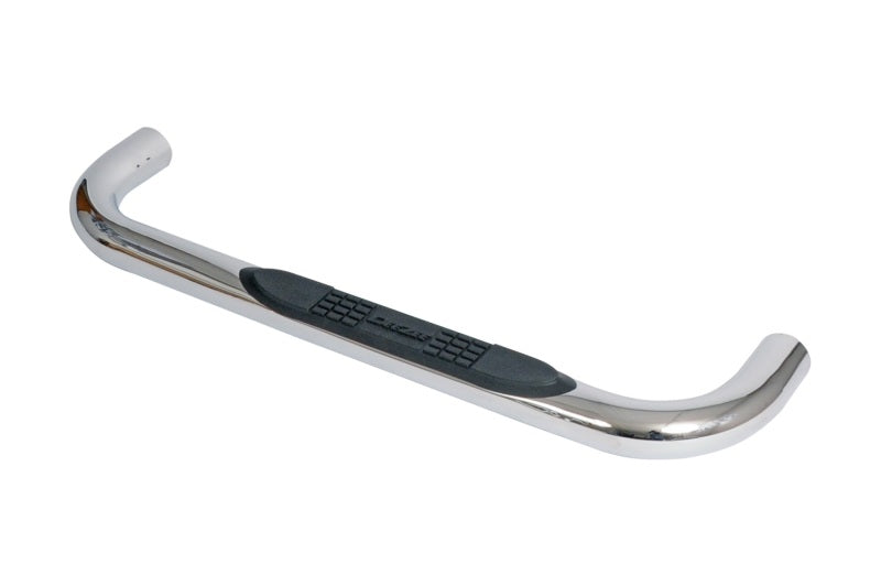 Dee Zee 15-2022 Ford F150/SuperDuty Tubes - 3In Round Stainless Polished CrewCab