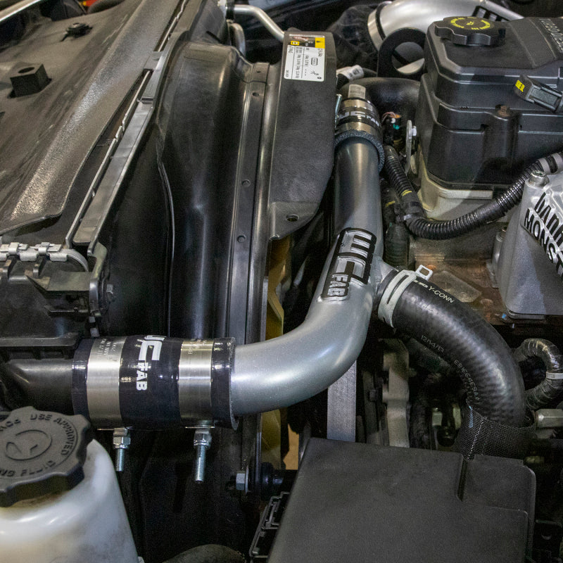 Wehrli 13-15 Dodge Cummins 6.7L w/Dual Radiator Upper Coolant Pipe - Illusion Purple
