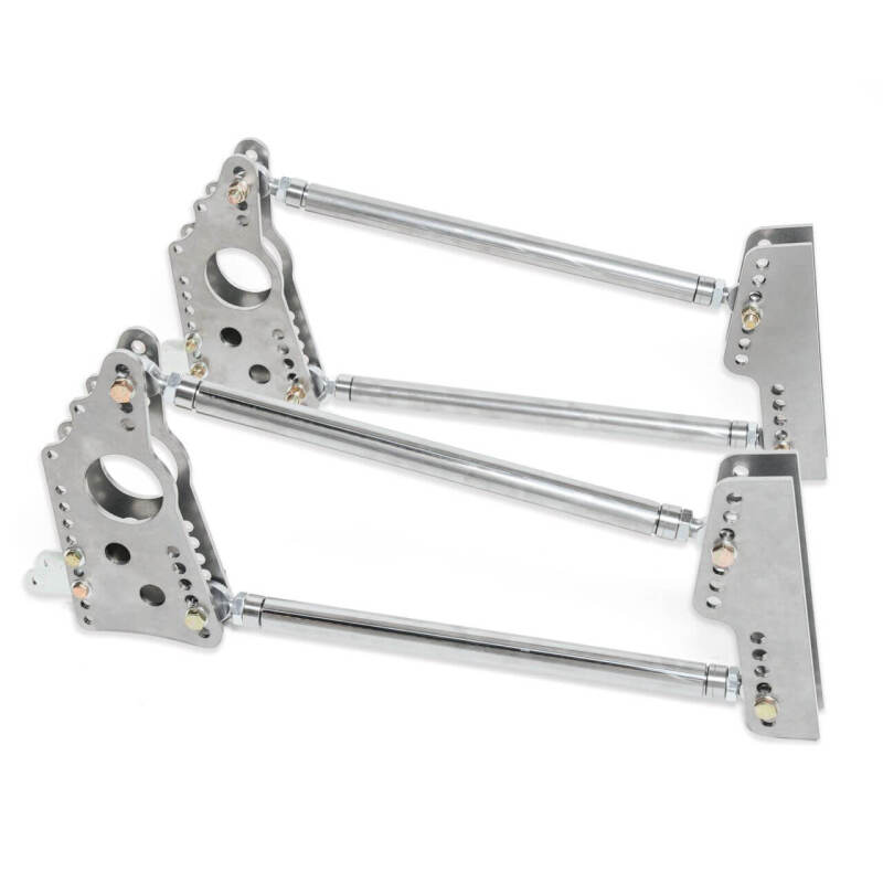 QA1 Heavy Duty Pro Rear Drag 4-Link System - MOD Shocks - 150lb Springs