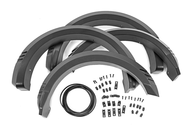 Fender Flares | SF1 | G1 Absolute Black | Ford F-150 2WD/4WD (2018-2020)