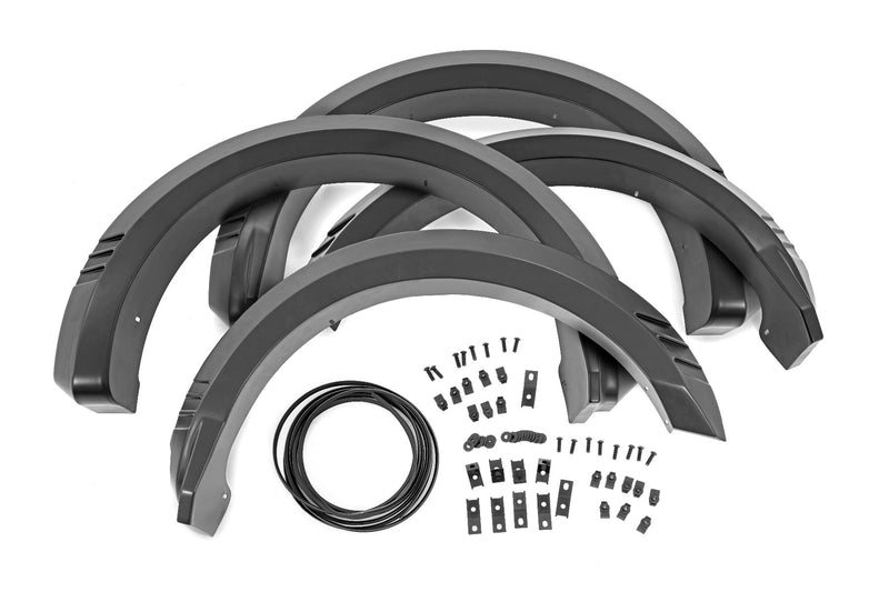 Fender Flares | SF1 | G1 Absolute Black | Ford F-150 2WD/4WD (2015-2017)